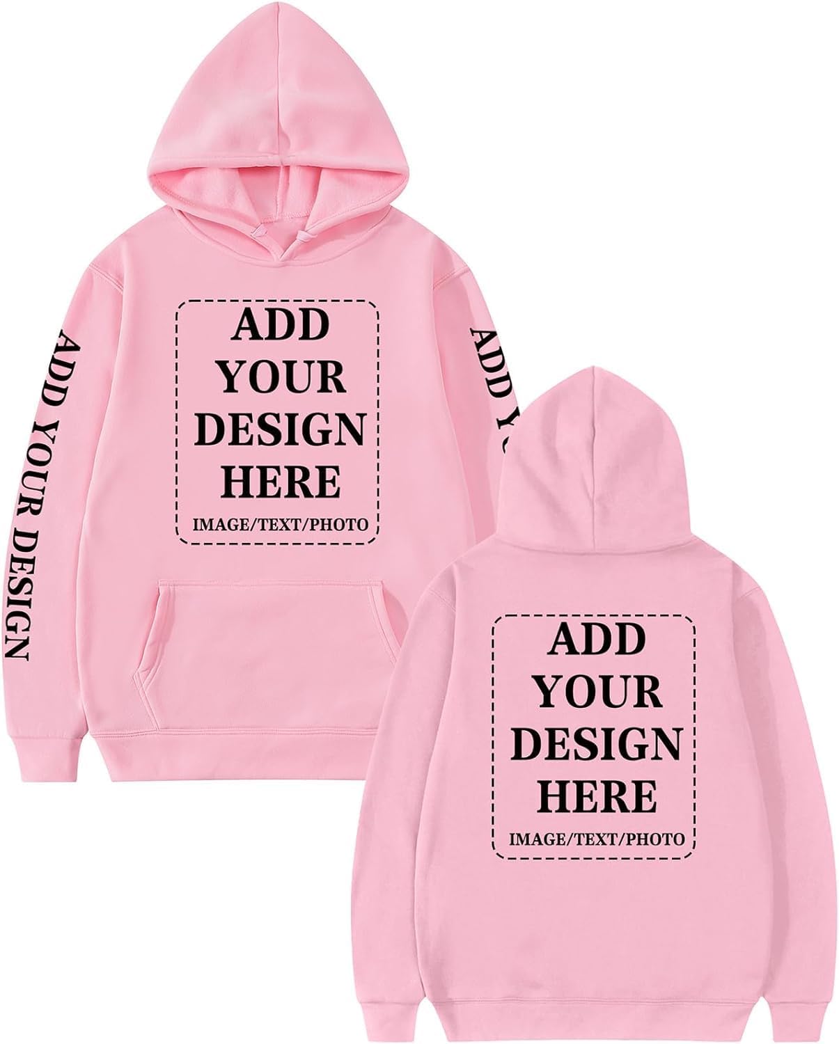 Design Your Own Custom Fleece Hoodie | CRFANSHIRT