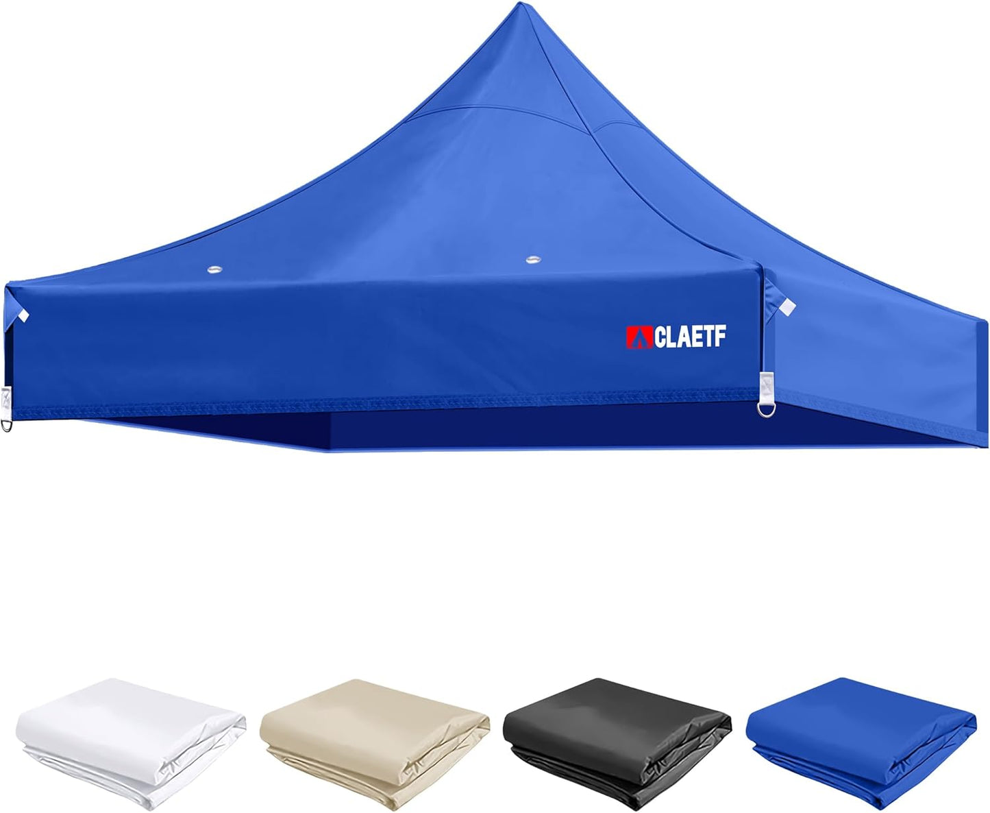 10x10 Canopy Replacement Top for Pop Up Canopy Tent - Blue