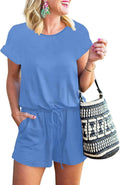 Rompers for Women Summer 2025 Casual One Piece Jumpsuit - Versatile