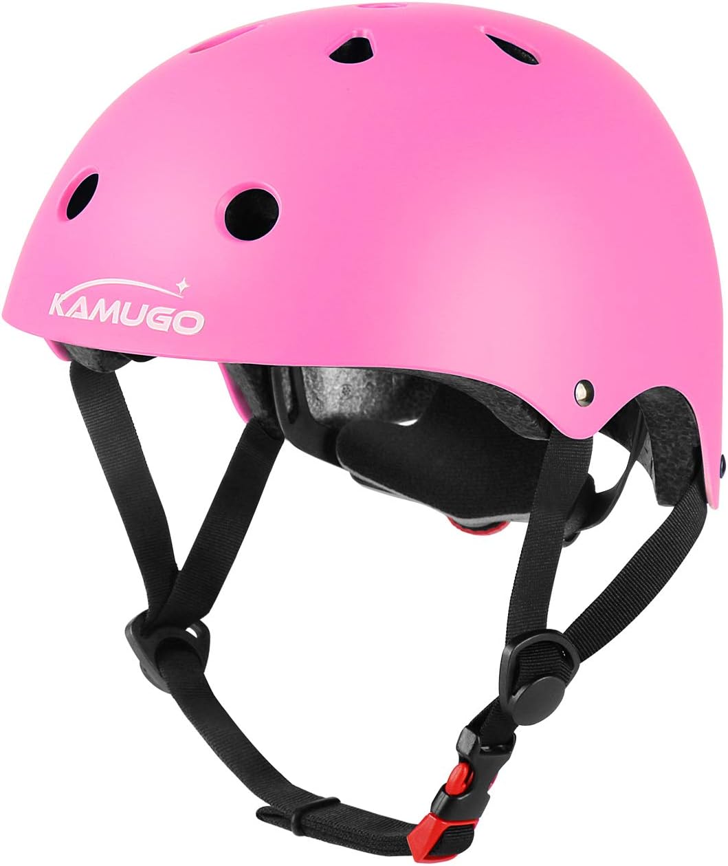 KAMUGO Adjustable Kids Helmet - Safe & Stylish!