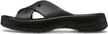 Crocs Classic Womens Cross Strap Sandals - LiteRide Comfort