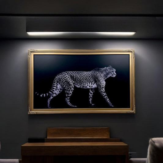 Handmade Antique Gold TV Frame for 50 Samsung The Frame TV