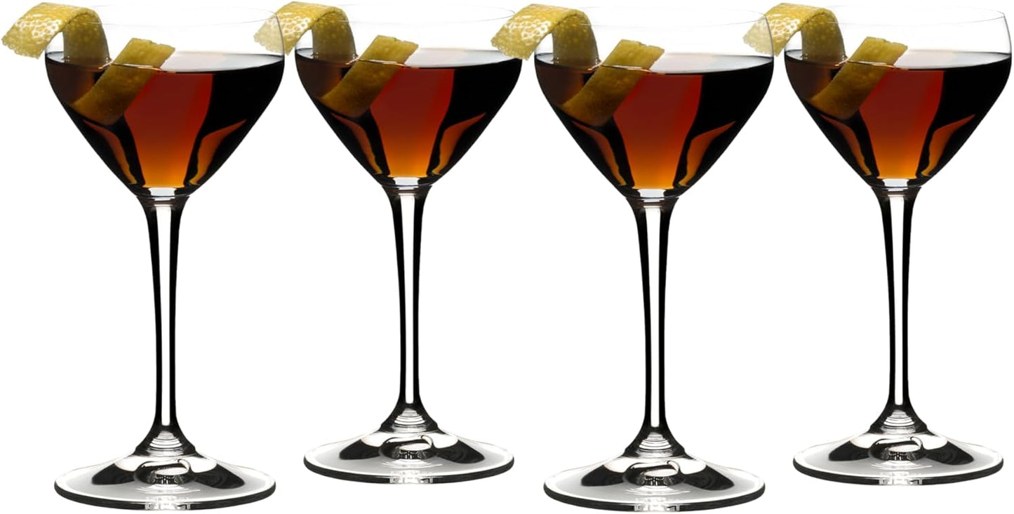 Riedel Nick & Nora Cocktail Glass Set for Perfect Drinks