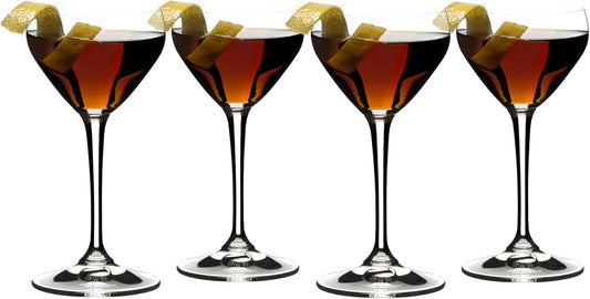 Riedel Nick & Nora Cocktail Glass Set for Perfect Drinks