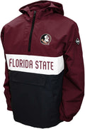 Mens NCAA Alpha Anorak Jacket for Men - Midweight Team Pullover
