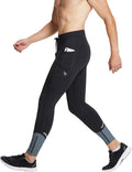 Men's Winter Running Tights Thermal Cycling Pants - Warm & Water