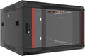 6U Wall Mount Server Rack Cabinet - Locking 24in Depth