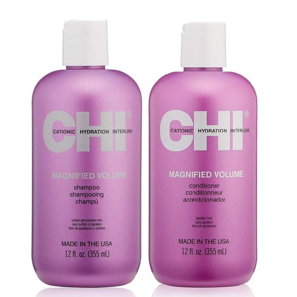 Volumizing Chi Magnified Duo for Luxe Hair