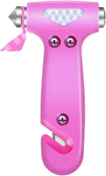 Car Glass Breaker and Seatbelt Cutter - Compact Emergency Escape Tool