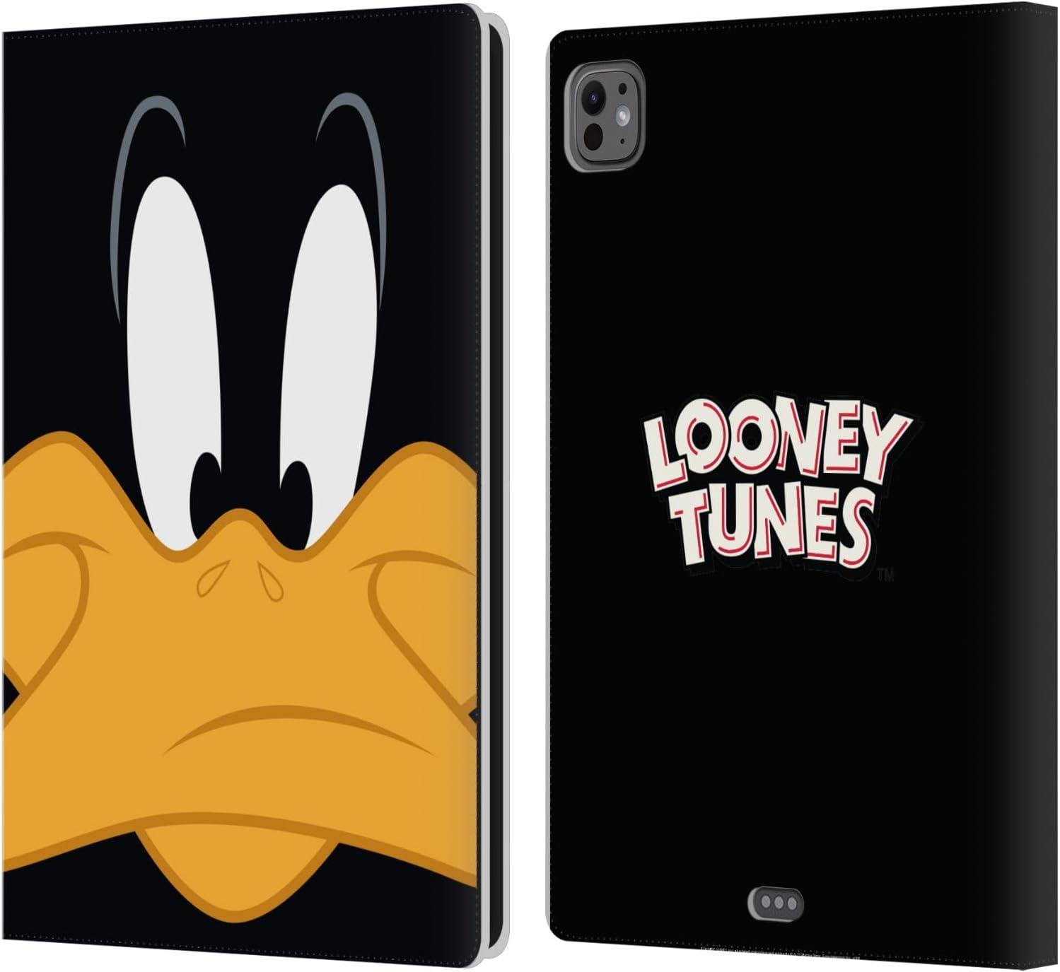 Looney Tunes Daffy Duck Leather Wallet Case for iPad Pro 11 M4