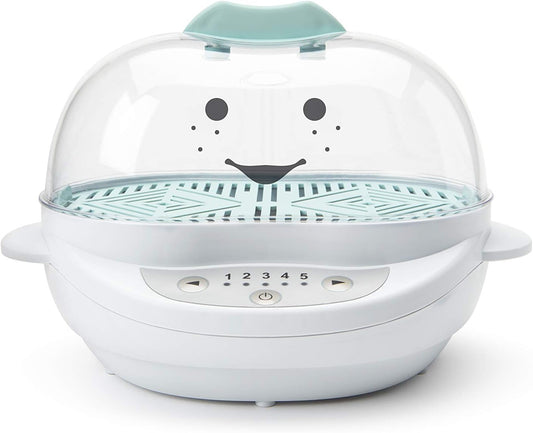 NutriBullet Baby Food Steamer: Faster Cooking!