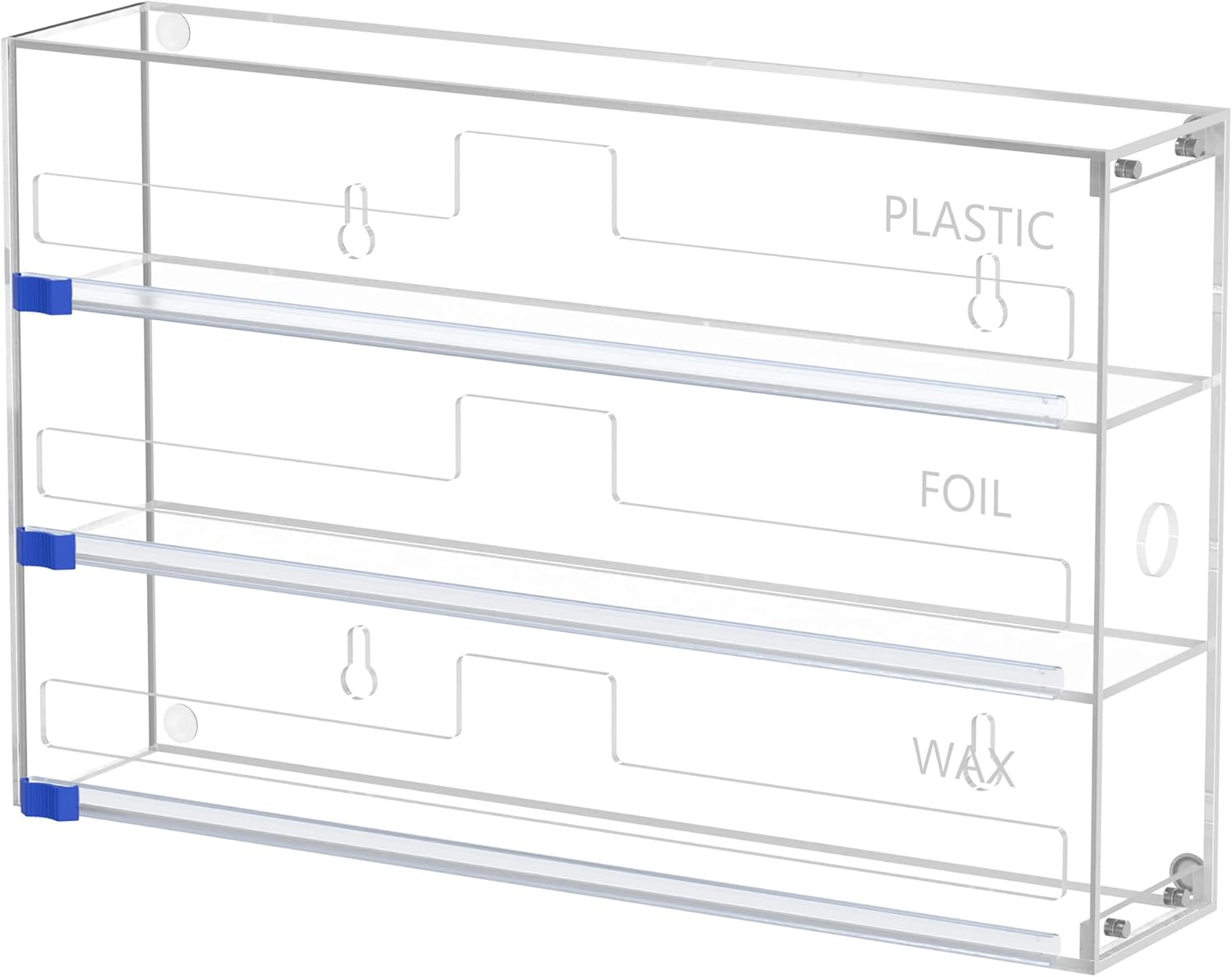 Foil and Plastic Wrap Organizer for Clutter-Free Kitchen
