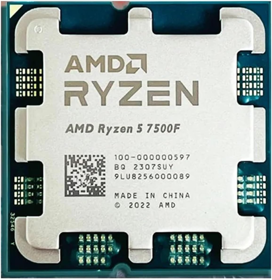 FidemM AMD Ryzen 5 7500F 3.7GHz 6-Core CPU Processor Review