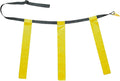 Champion Sports Quick Release Flag Football Set - Pack of 12 Belts