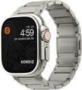 Titanium Watch Band T01 Pro (Max) - Adjustable Magnetic Clasp