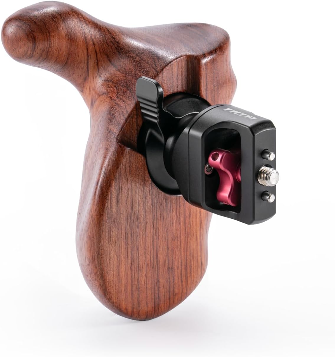 Tilta Advanced Left Side Wooden Handle for Enhanced Stability