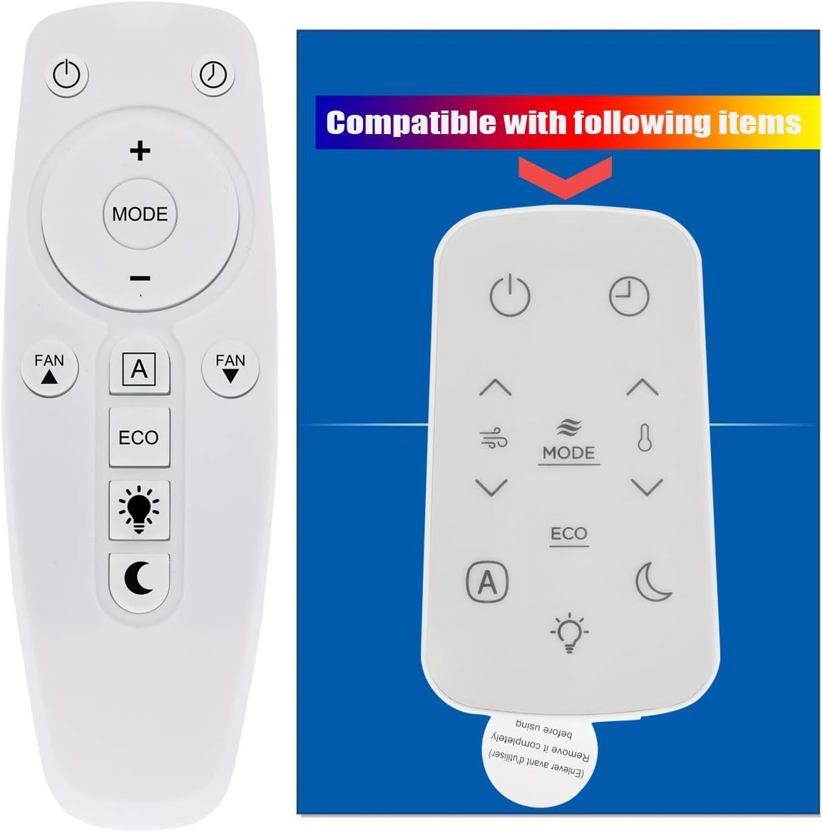 Enhanced Comfort with CHOUBENBEN Toshiba Remote