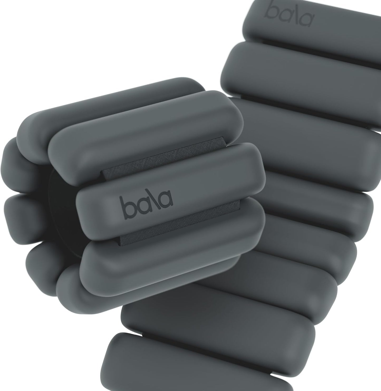 Bala Bangles Adjustable Wrist & Ankle Weights for Workouts