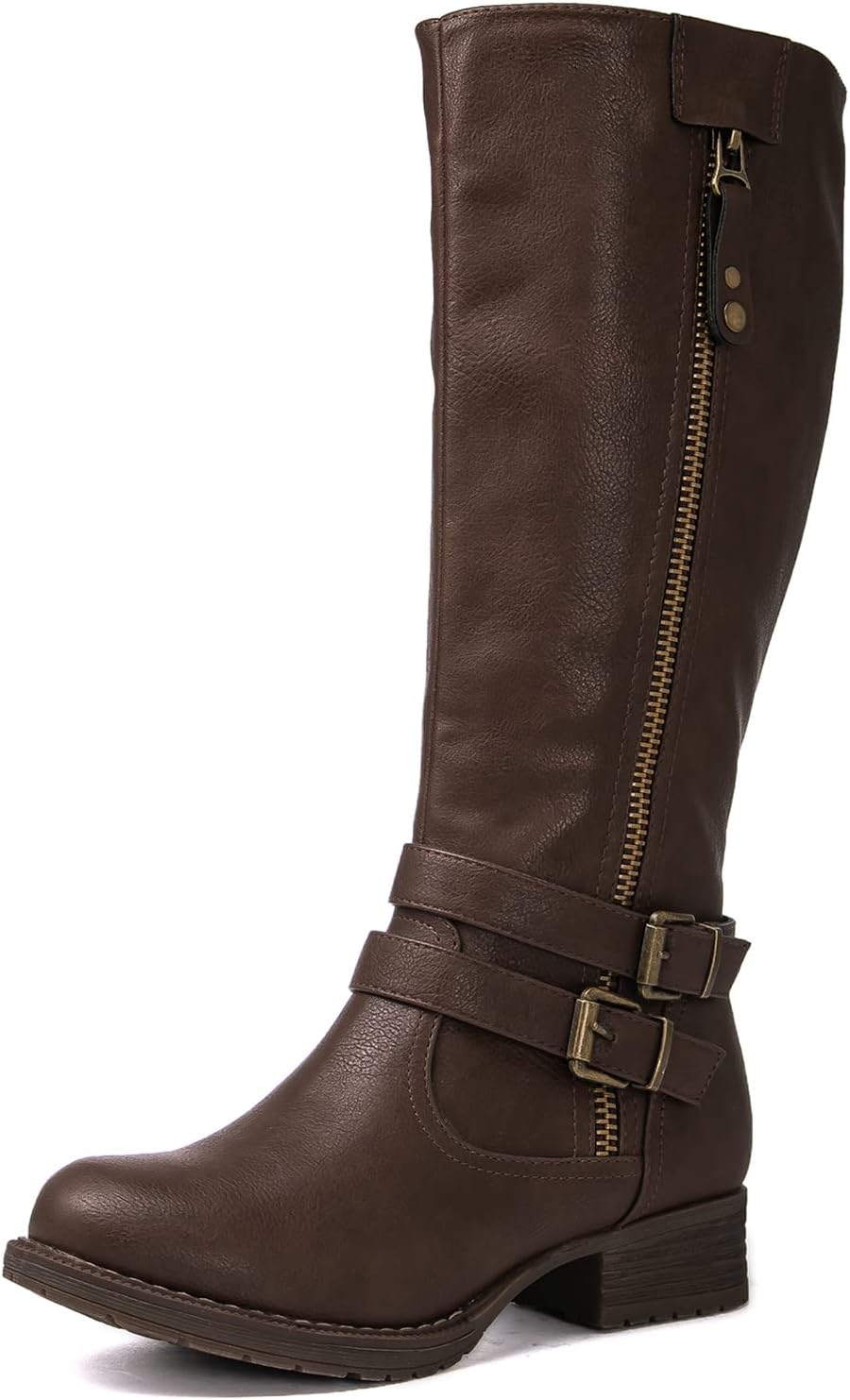 GLOBALWIN Women's Knee High Boots for Fashion and Comfort