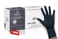 SAF-CARE Chemo Rated Nitrile Gloves: Extended Cuff, 5 Mil, Textured, Latex-Free