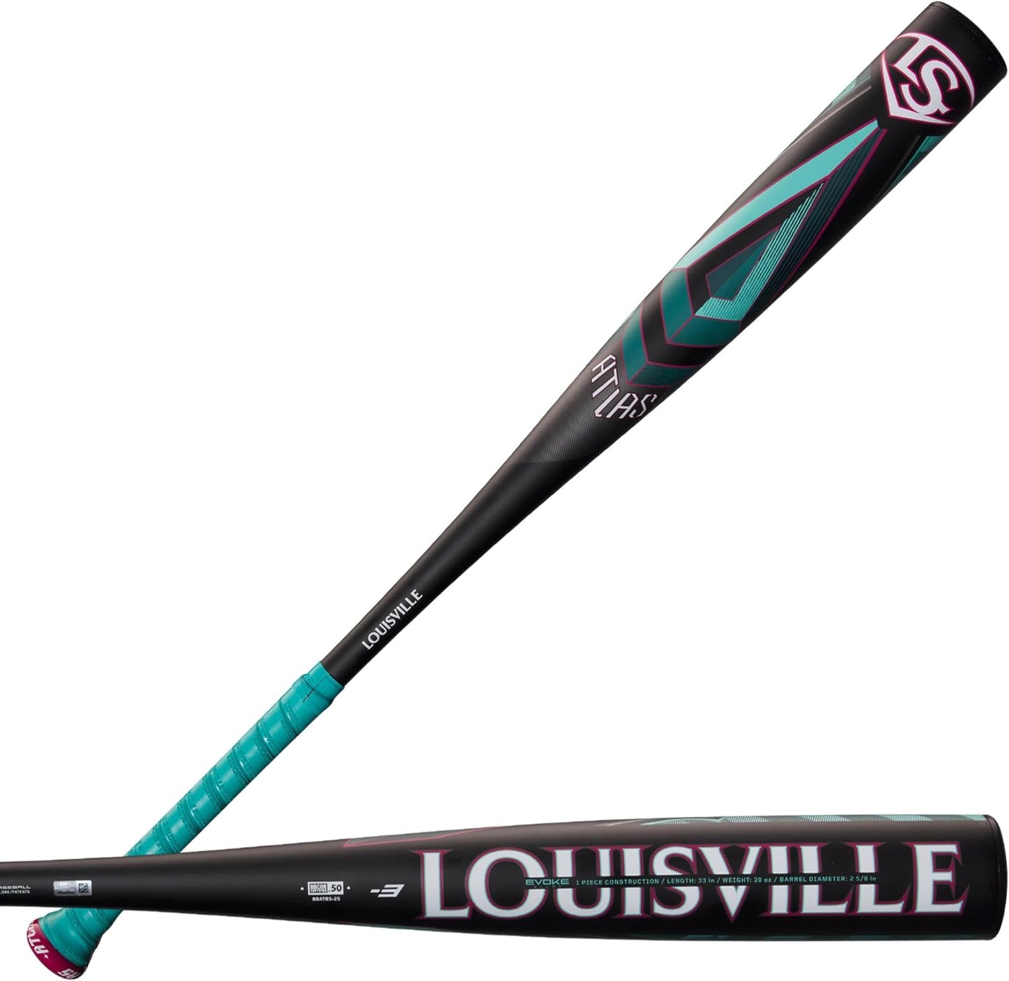 Louisville Slugger 2025 Atlas (-3) BBCOR Baseball Bat Review