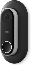 elago Wall Plate for Google Nest Hello Doorbell - Clean Satin Finish