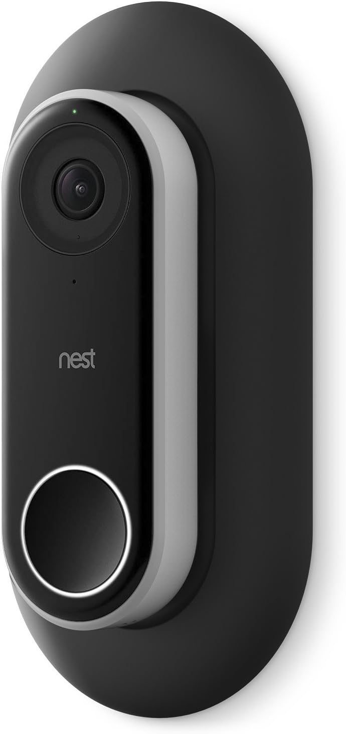 elago Nest Hello Wall Plate Black - Perfect Fit USA Patent