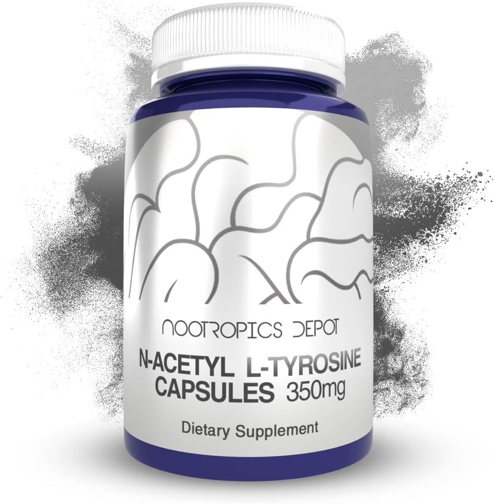 N-Acetyl L-Tyrosine Capsules for Enhanced Focus and Memory