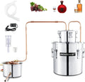 Shine Still Alcohol Distiller 5 Gallon Copper Tube Kit - Home Brewing