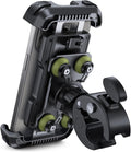 Motorcycle Phone Mount Holder - Dual Vibration Dampener for 4.7-6.7in