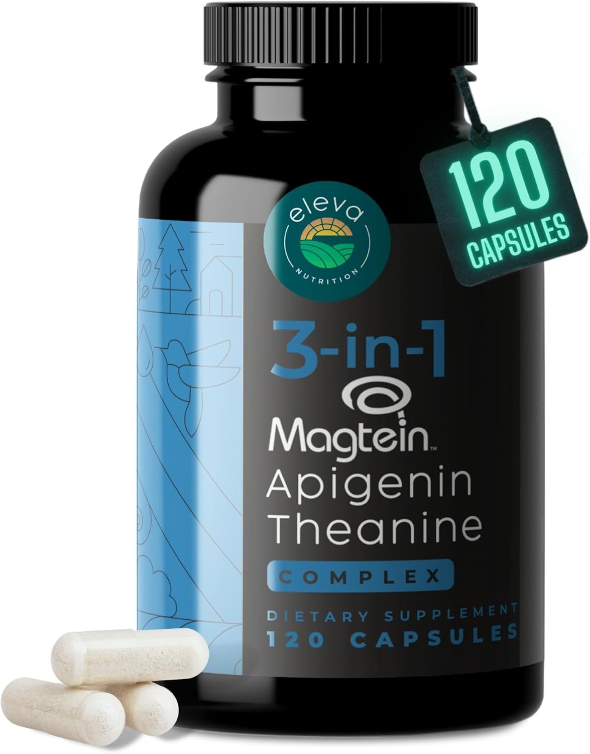 Magnesium Apigenin L-Threonate Supplement for Sleep Aid