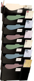 Office Depot Wall 7 Pockets Letter/Legal Wall File - Expandable