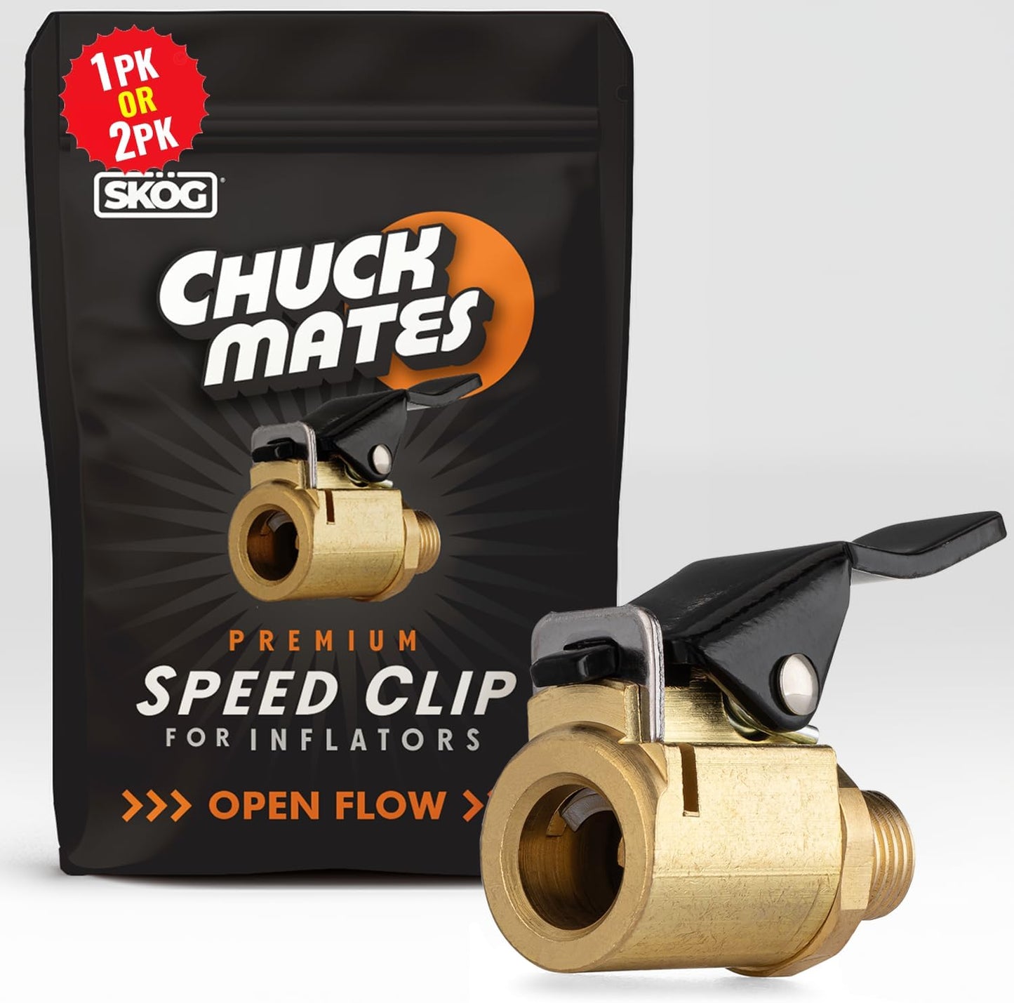 Chuck Mates Quick-Connect Accessory: Effortless Tire Inflation