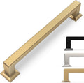 Champagne Bronze 10-Pack of 6.25 Inch Cabinet Handles for Home Decor
