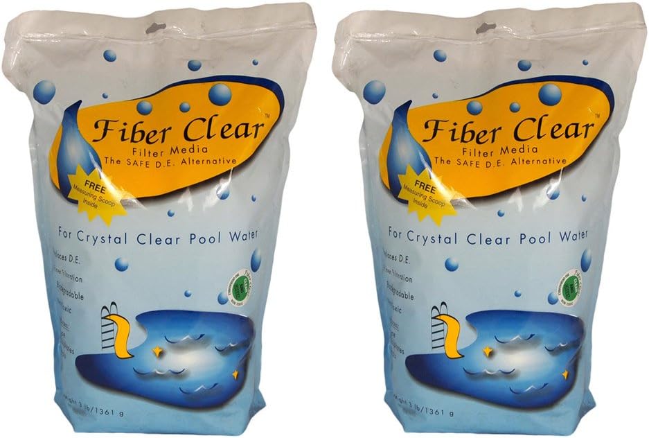 4003DC-02 Cellulose Filter Media D.E. Alternative for Pools