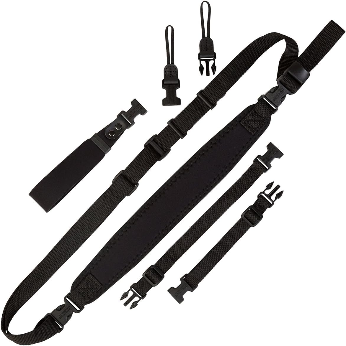 OP/TECH USA Super Classic Combo Camera Strap Kit for Photographers