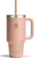 Hydro Flask 32 Oz Travel Tumbler in Seacliff - Insulated with Handle