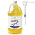Unscented Massage Oil for Massage Therapy - Professional 1 Gallon