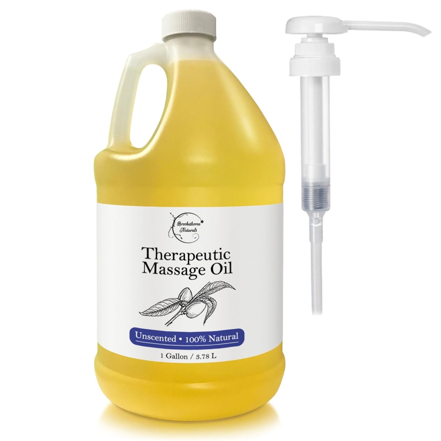 Unscented Massage Oil for Therapy | Premium Quality Body Oil
