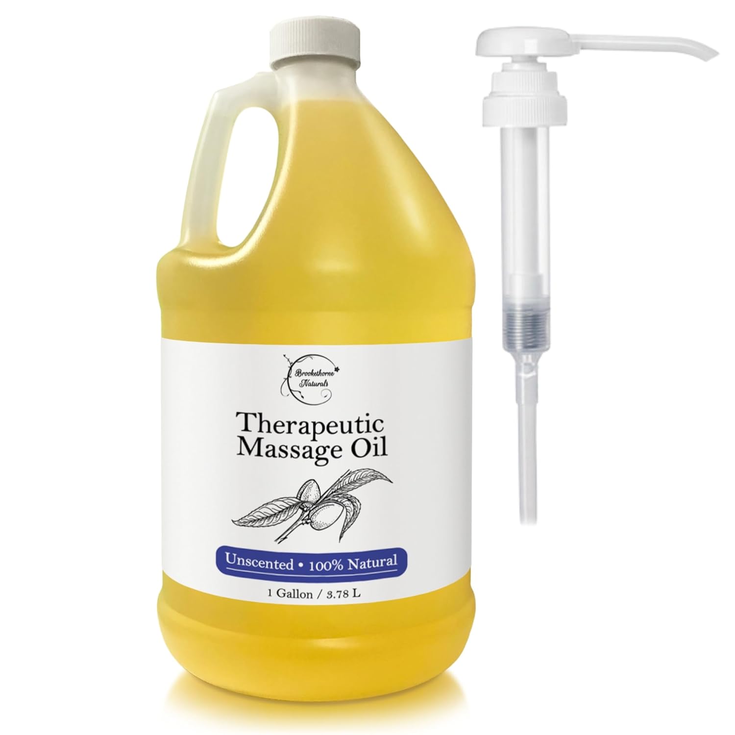 Unscented Massage Oil for Therapy | Premium Quality Body Oil