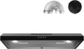 Rang Hood 30 inch Under Cabinet Range Hood - Quiet 300 CFM Vent
