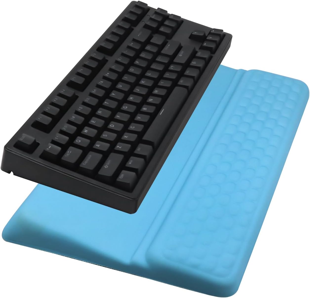 Ergonomic Keyboard Stand Pad with Wrist Rest for Comfort