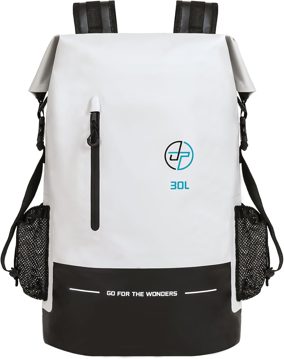 UPWELL Waterproof Dry Bag 30L for Boating and Hiking Adventures
