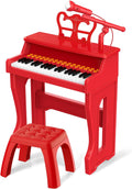 Toy Pianos for Kids Ages 3-7 - 37-Key Beginner Keyboard