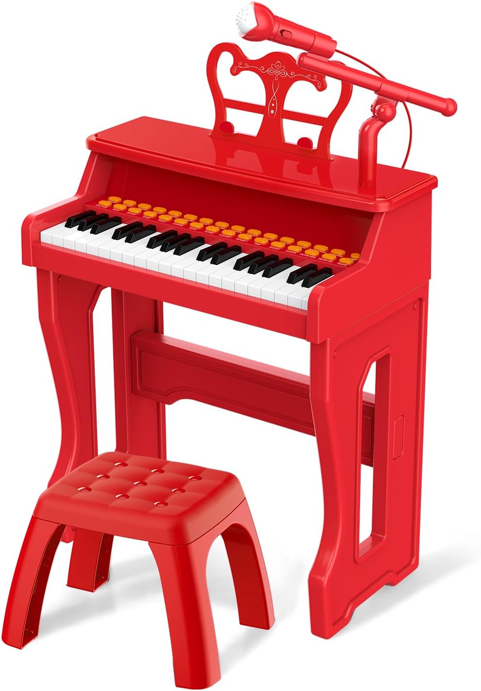 Toy Pianos for Kids Ages 3-7 - Perfect Musical Gift Idea