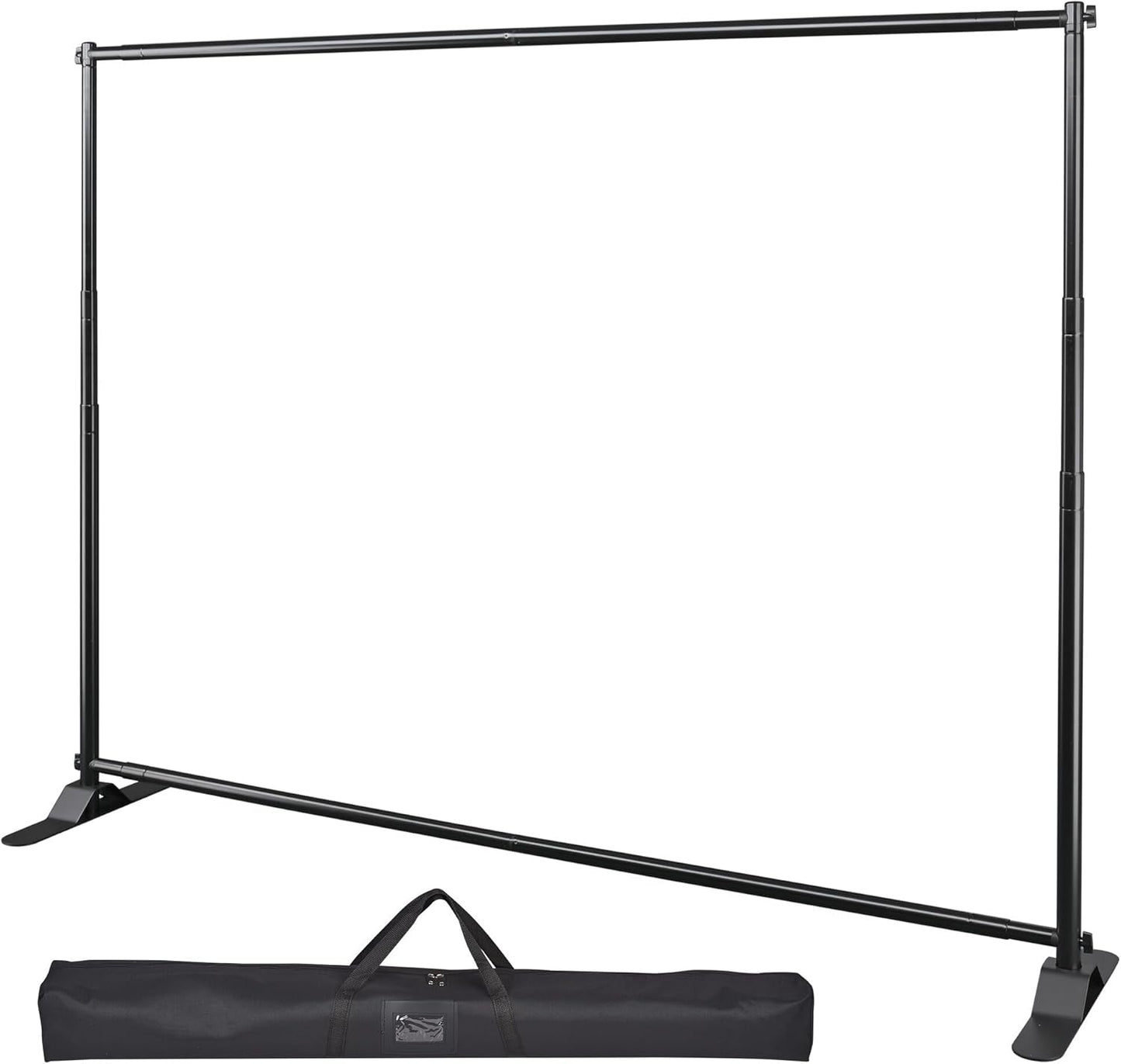 WinSpin 8x10ft Backdrop Stand for Events and Photography Use