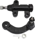 TRQ Front Steering Kit Idler Arm Bracket Assembly - Direct Fit
