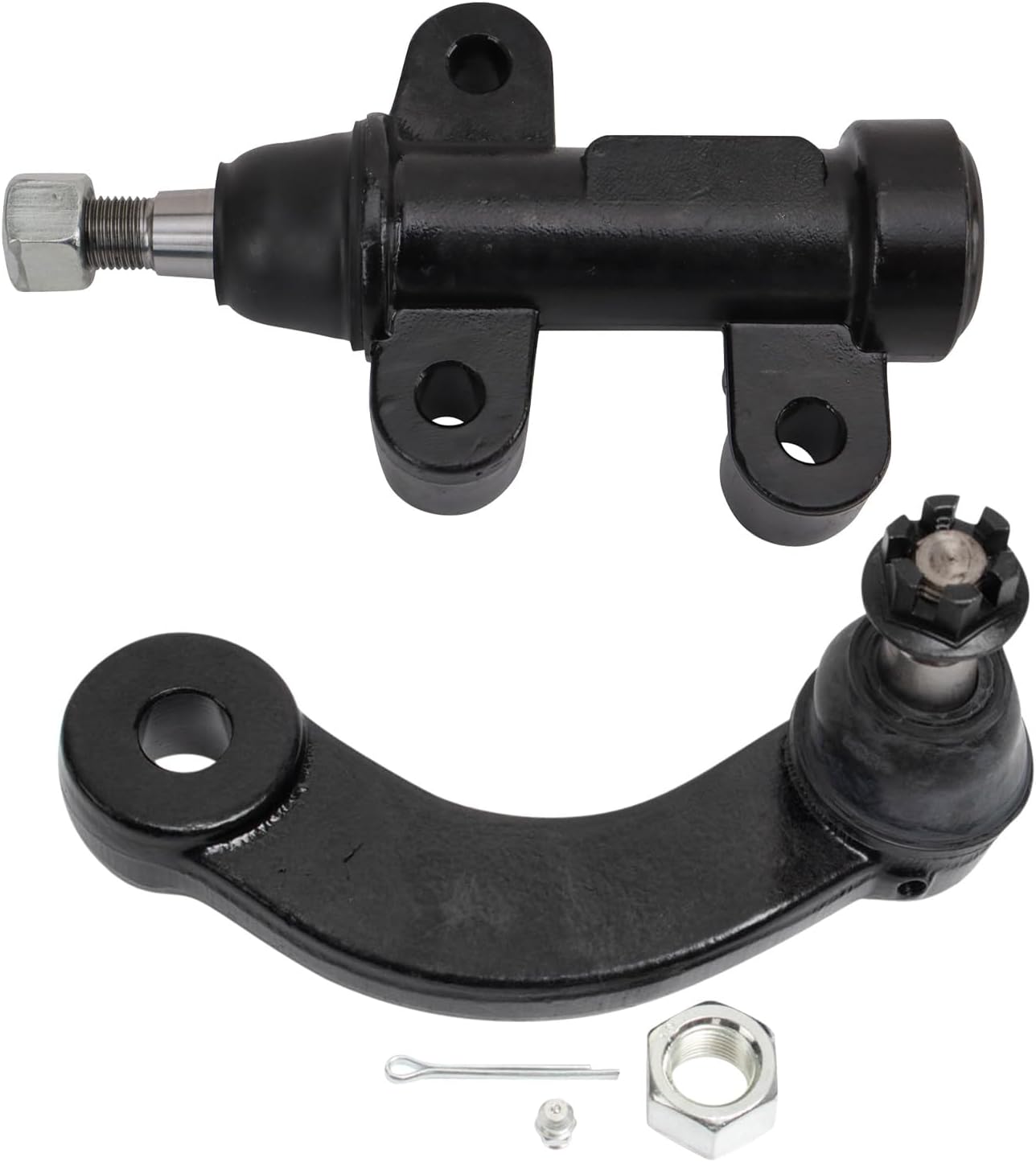 TRQ Front Steering Kit Idler Arm Bracket for Ford F-250 F-350
