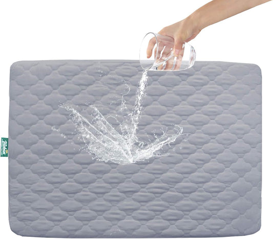 Waterproof Fitted Pack n Play Sheet - Biloban