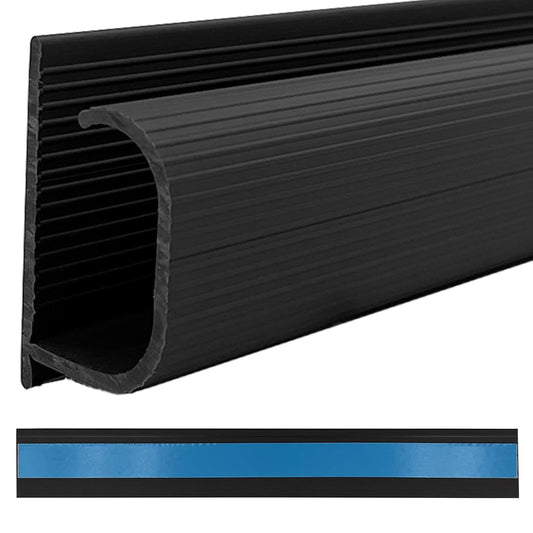 Electriduct Small J Channel Cable Raceway for Desk Cord Management